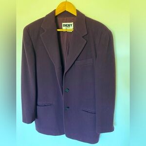 DKNY wool cashmere blazer